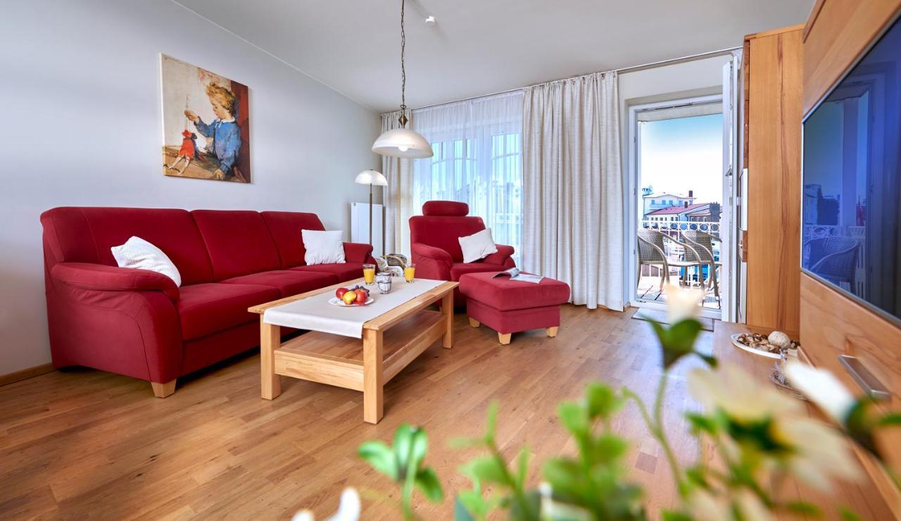 Haus Ebenezer Apartment Busum Bagian luar foto