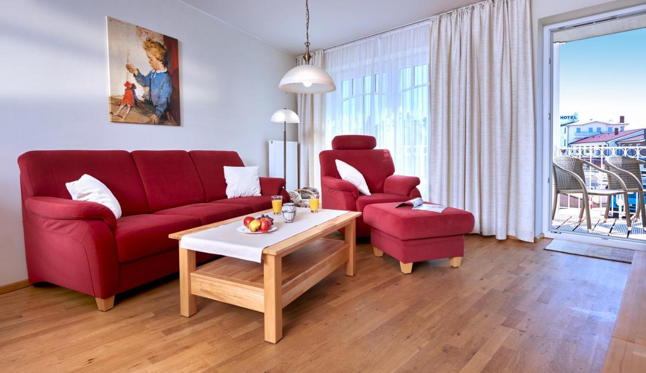 Haus Ebenezer Apartment Busum Bagian luar foto