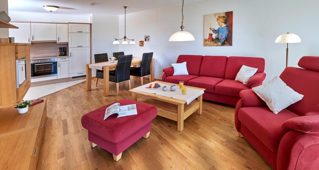 Haus Ebenezer Apartment Busum Bagian luar foto