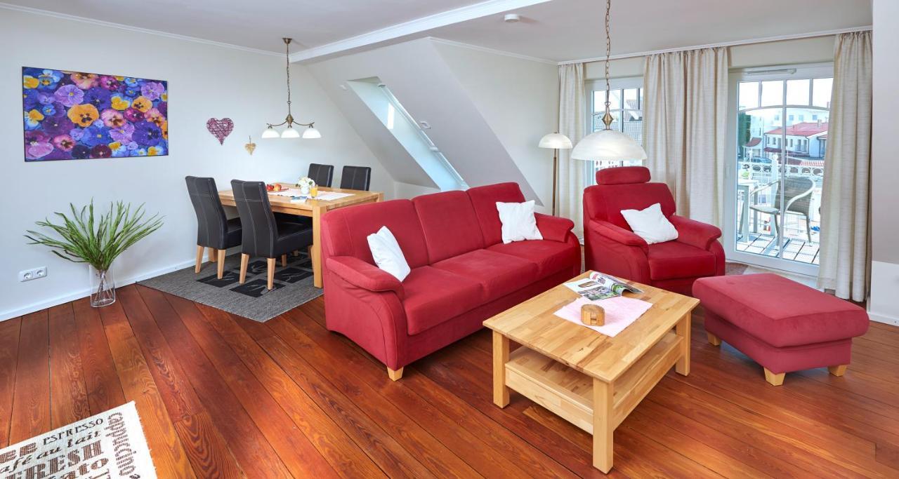 Haus Ebenezer Apartment Busum Bagian luar foto