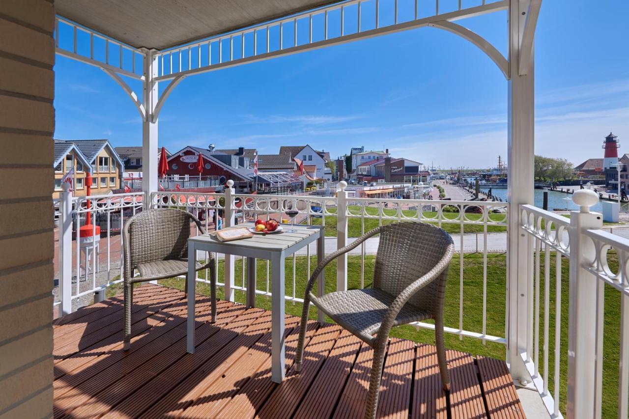 Haus Ebenezer Apartment Busum Bagian luar foto