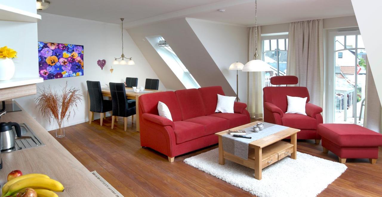 Haus Ebenezer Apartment Busum Bagian luar foto