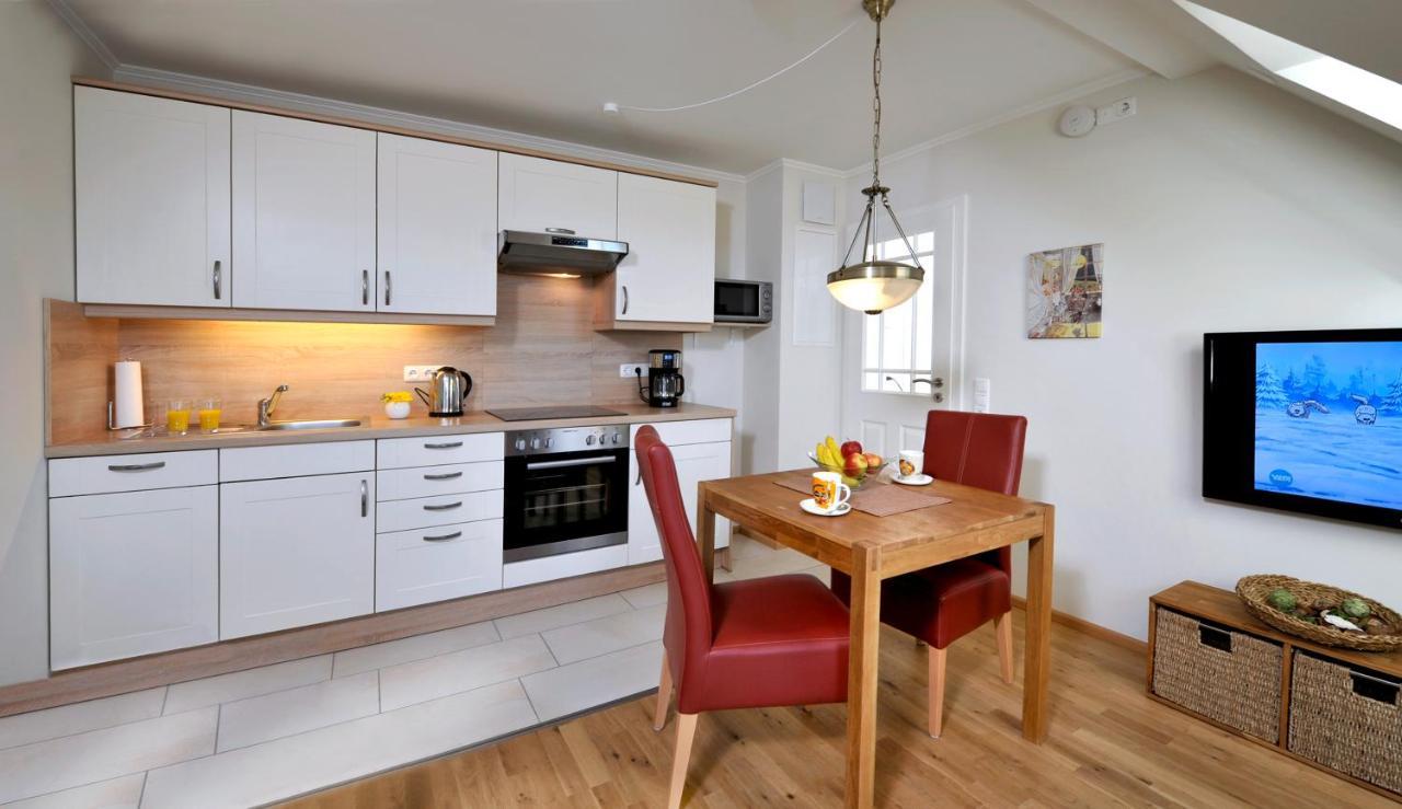 Haus Ebenezer Apartment Busum Bagian luar foto
