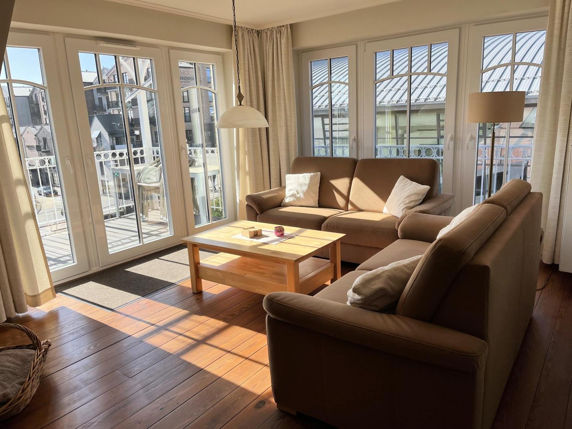 Haus Ebenezer Apartment Busum Bagian luar foto