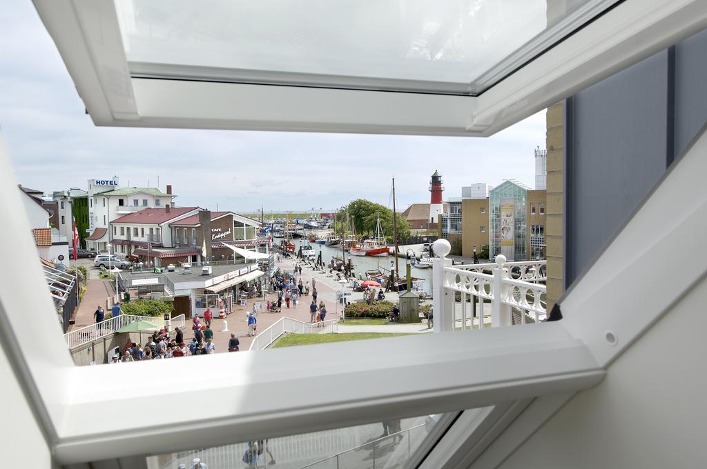 Haus Ebenezer Apartment Busum Bagian luar foto