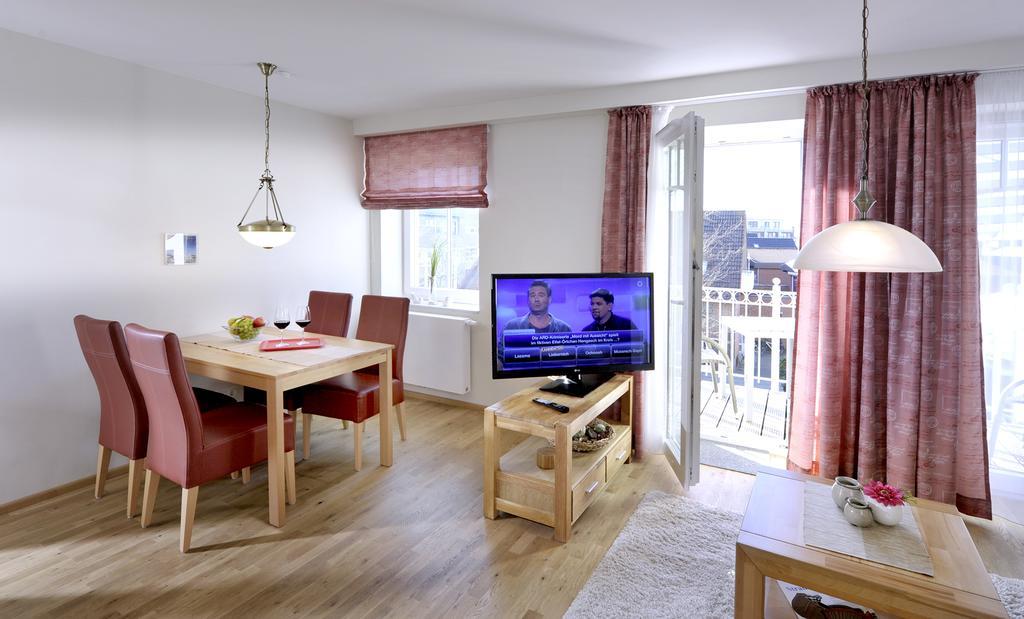 Haus Ebenezer Apartment Busum Bagian luar foto