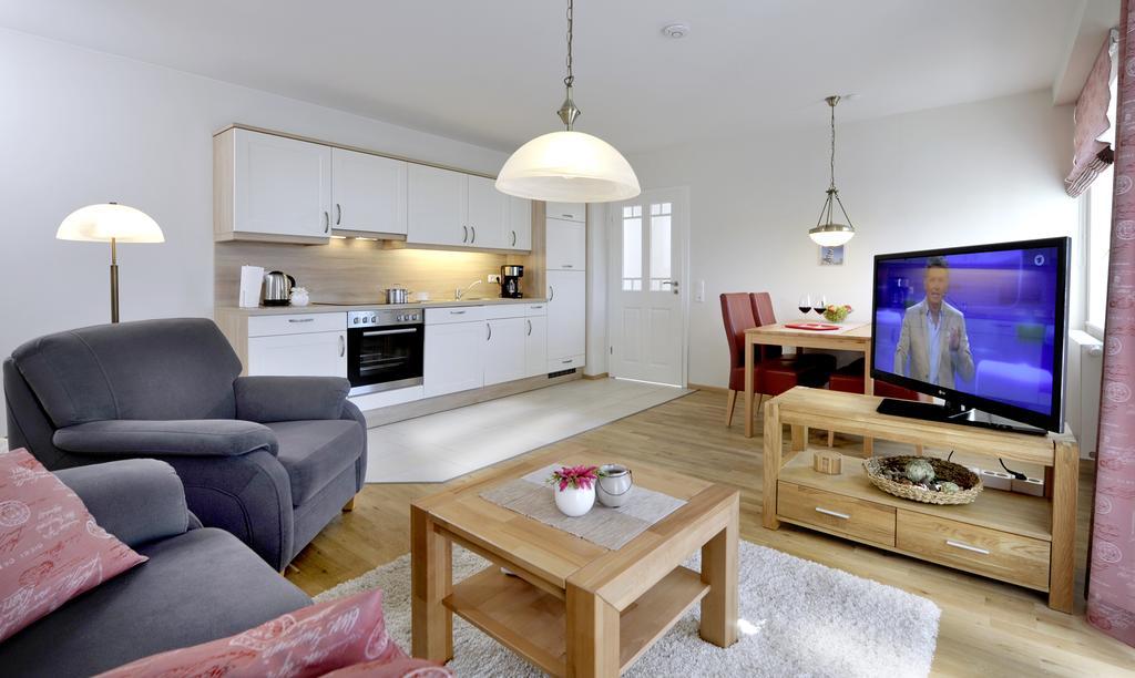 Haus Ebenezer Apartment Busum Bagian luar foto