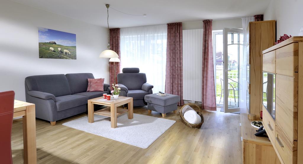Haus Ebenezer Apartment Busum Bagian luar foto