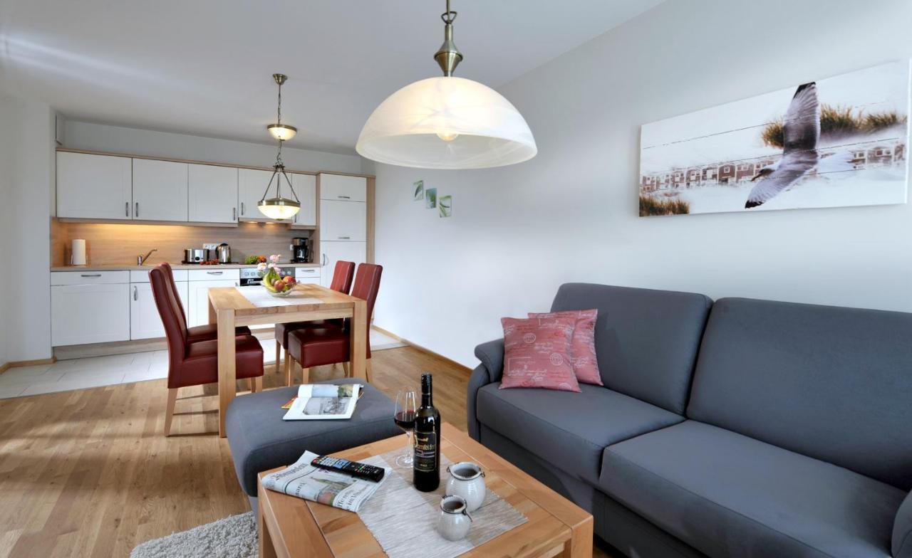Haus Ebenezer Apartment Busum Bagian luar foto