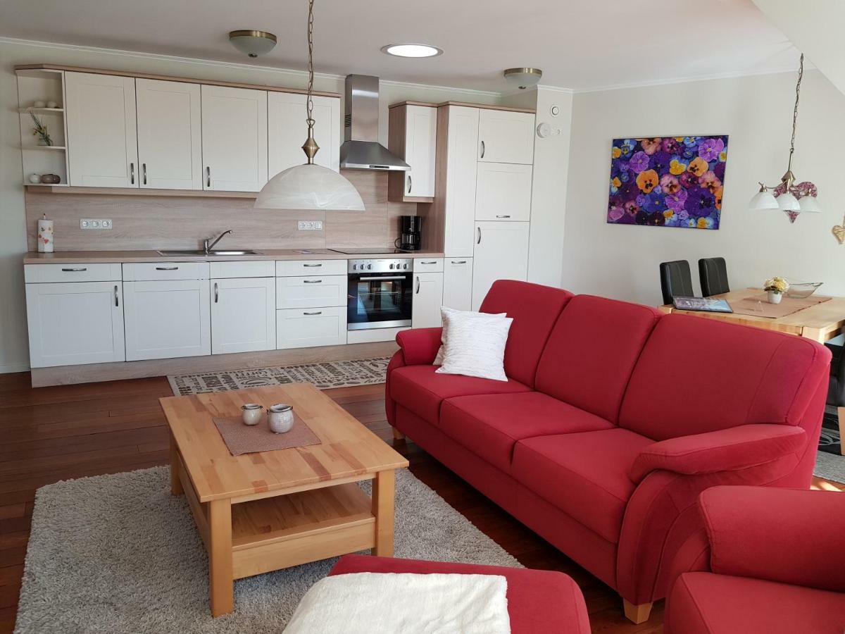 Haus Ebenezer Apartment Busum Bagian luar foto