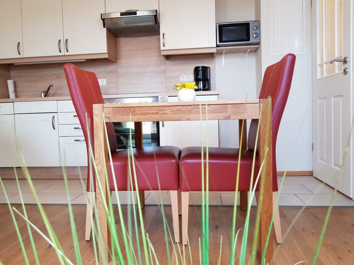 Haus Ebenezer Apartment Busum Bagian luar foto